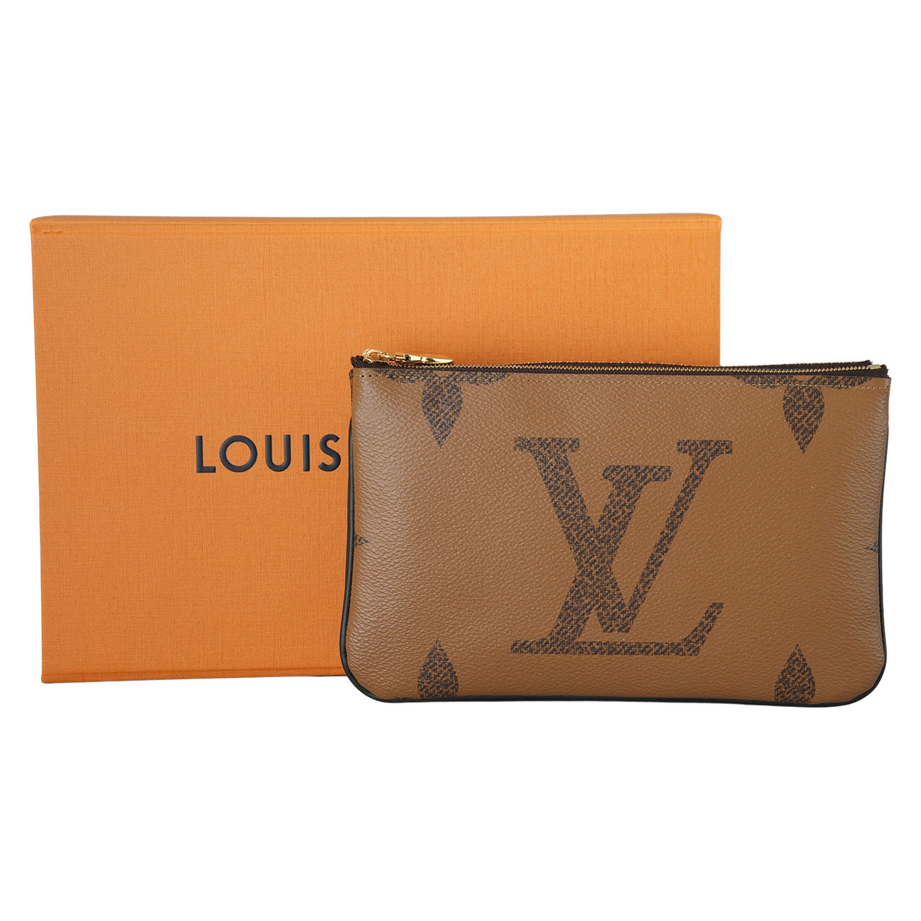 LOUIS VUITTON(USED)루이비통 M69203 더블 집 포쉐트